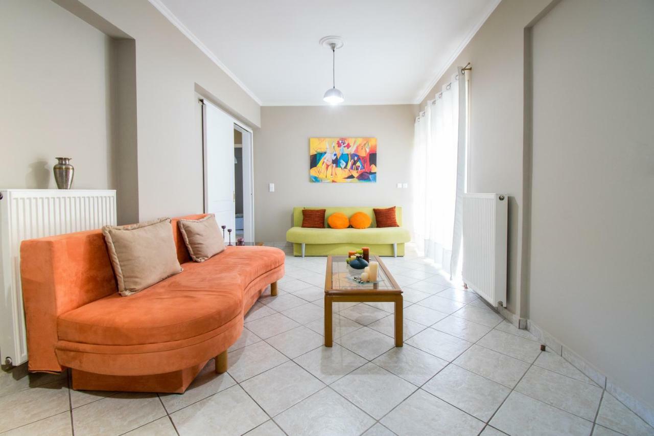 Betty'S Air+Port Sea Apartment Artemida  Dış mekan fotoğraf