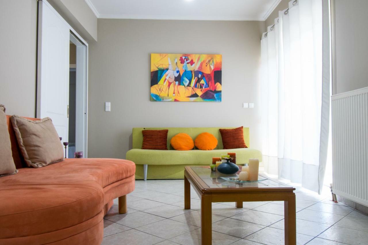 Betty'S Air+Port Sea Apartment Artemida  Dış mekan fotoğraf