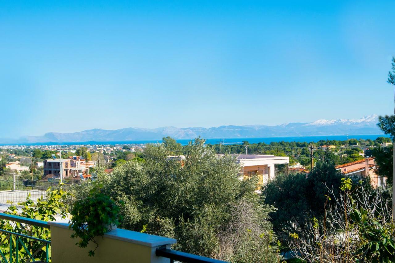 Betty'S Air+Port Sea Apartment Artemida  Dış mekan fotoğraf